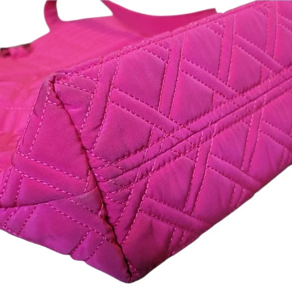 Vera Bradley Pink Quilted 2pc Bag